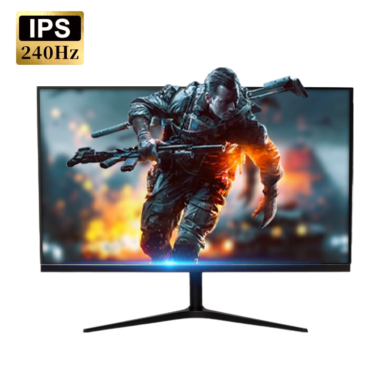 ̹  PC, 24 ġ 240Hz IPS 1080P 1MS  ÷, FHD ũž, 繫 ǻ ÷ ȭ, HDMI ȣȯ DP